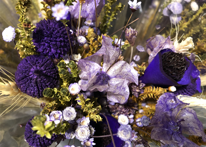 Dried flowers - bouquets