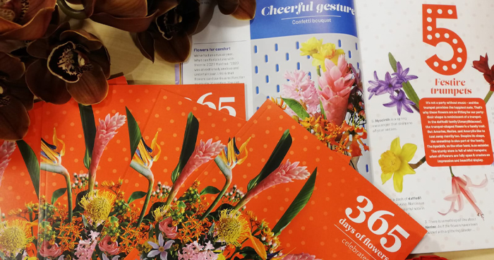 365 Days of Flowers magazine