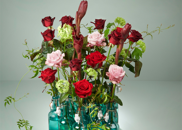 Arend Roses - Mix - Red Eagle - Lovelace