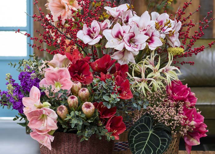 Protea inspiration bouquet arrangement (3)