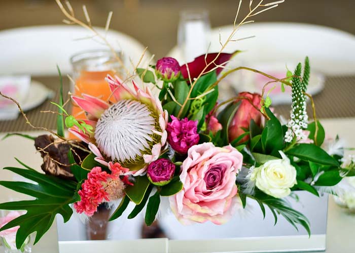 Protea inspiration bouquet arrangement (4)